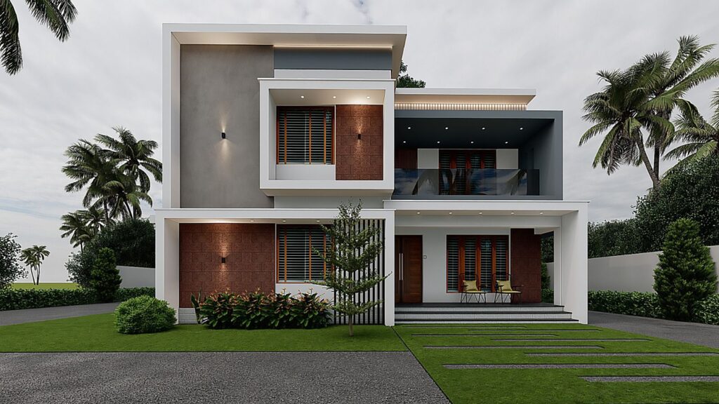 Mr. ANJUMON.  MADYIKONAM, THRISSUR 1677SQFT