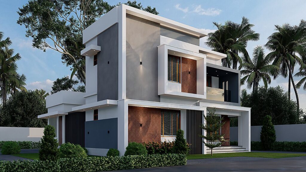 Mr. ANJUMON.  MADYIKONAM, THRISSUR 1677SQFT