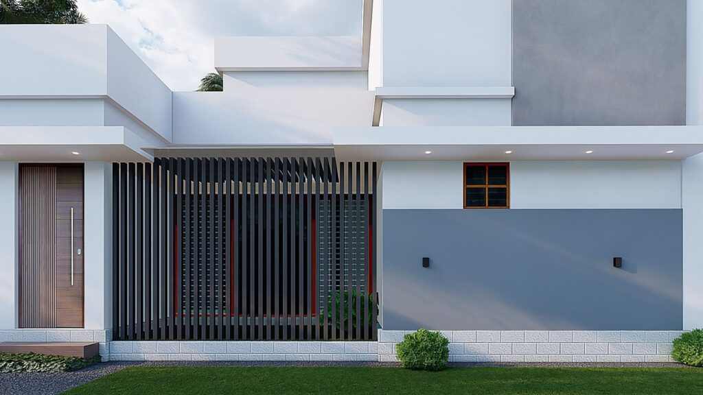 Mr. ANJUMON.  MADYIKONAM, THRISSUR 1677SQFT