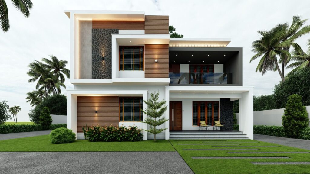 Mr. ANJUMON.  MADYIKONAM, THRISSUR 1677SQFT