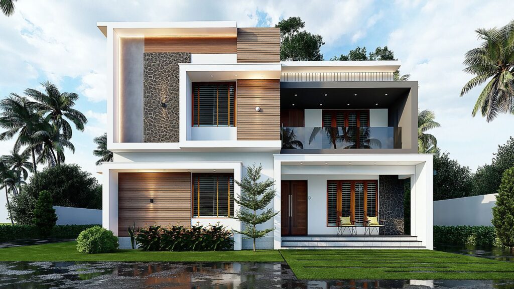 Mr. ANJUMON.  MADYIKONAM, THRISSUR 1677SQFT