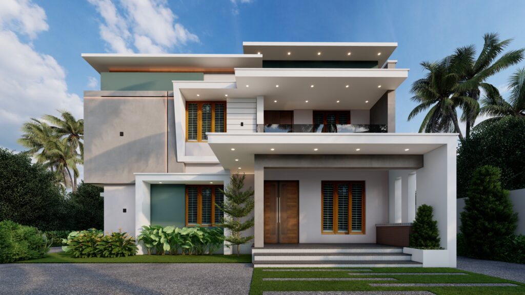 Mr. LAWRANCE. NADATHARA, THRISSUR. 1910SQFT