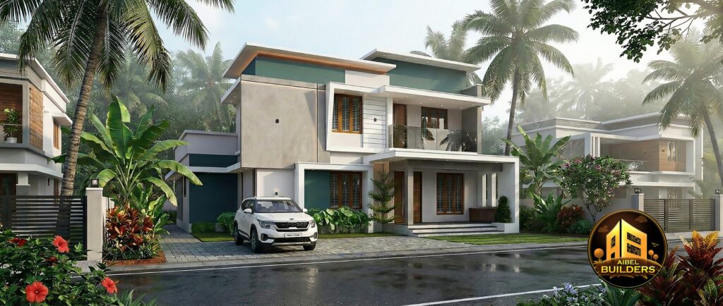 Mr. LAWRANCE. NADATHARA, THRISSUR. 1910SQFT