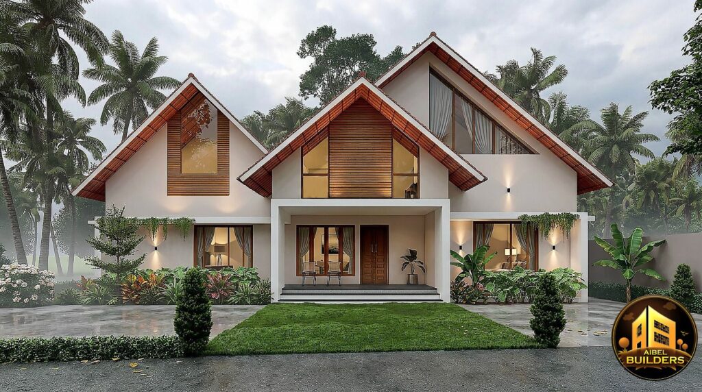 Mr. JACOB ABRAHAM. ADOOR, PATHANAMTHITTA. 1876SQFT
