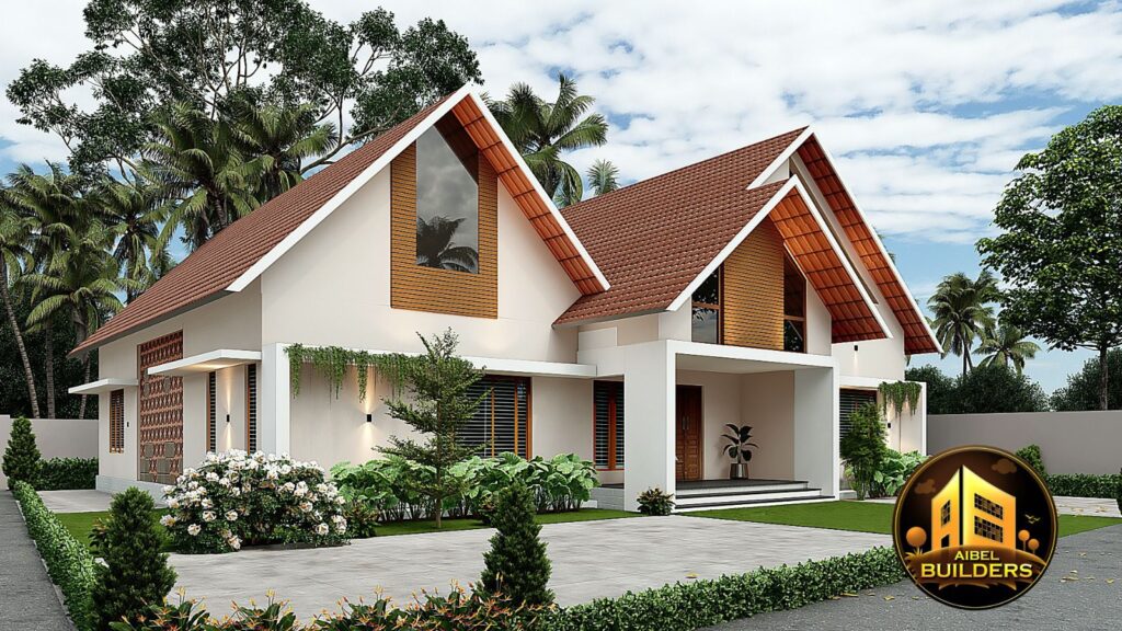Mr. JACOB ABRAHAM. ADOOR, PATHANAMTHITTA. 1876SQFT