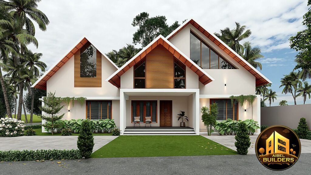 Mr. JACOB ABRAHAM. ADOOR, PATHANAMTHITTA. 1876SQFT