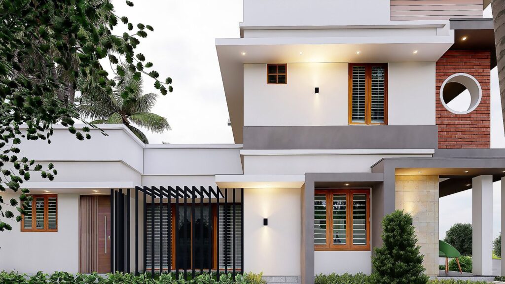 Mr. BINOSH ALEX & DASY PETER. VAZHITHALA, THODUPUZHA. 2044SQFT