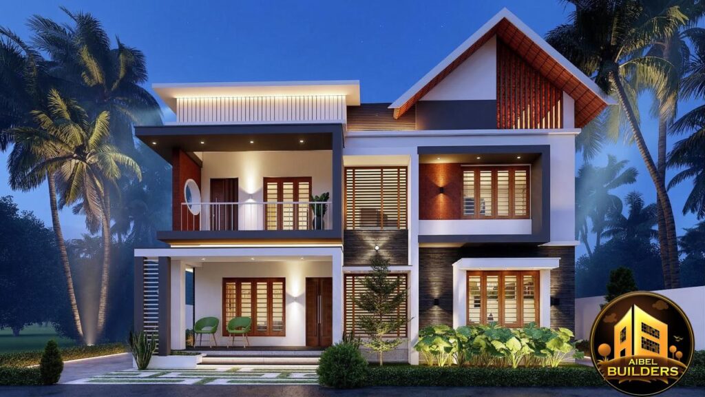 Mr. BINOSH ALEX & DASY PETER. VAZHITHALA, THODUPUZHA. 2044SQFT