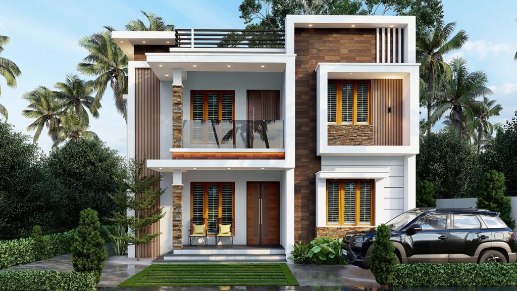 Mr. SENTHIL KUMAR. NALLEPILLY, PALAKKAD 2030SQFT