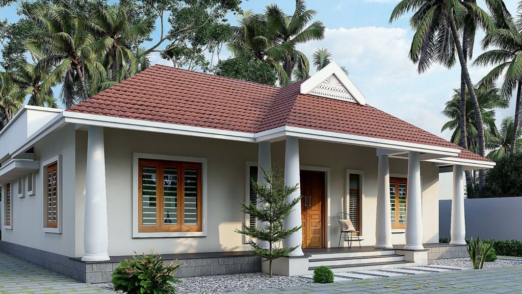 Mr. SARATHLAL L SOUPARNIKA KAYAMKULAM, ALAPPUZHA. 1585SQFT