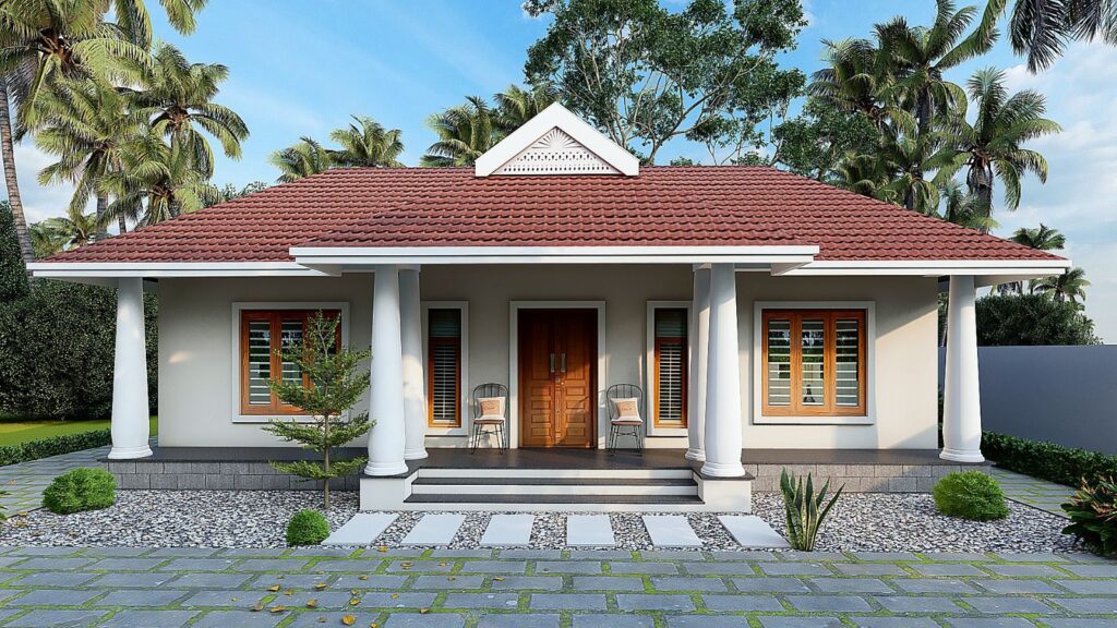Mr. SARATHLAL L SOUPARNIKA KAYAMKULAM, ALAPPUZHA. 1585SQFT