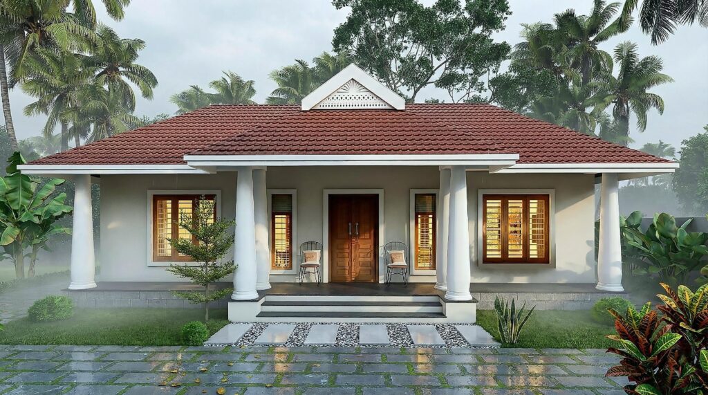 Mr. SARATHLAL L SOUPARNIKA KAYAMKULAM, ALAPPUZHA. 1585SQFT