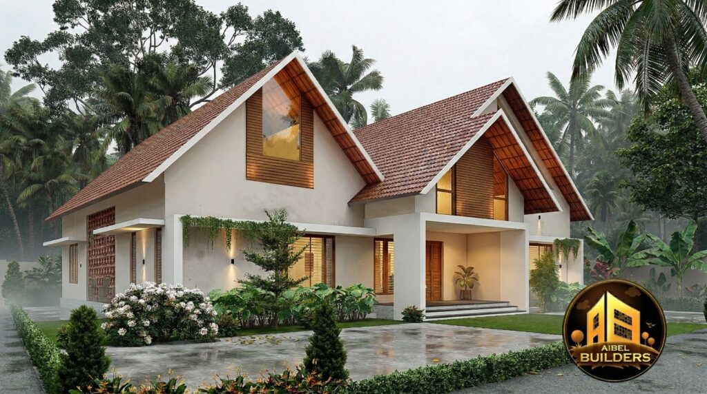 Mr. JACOB ABRAHAM. ADOOR, PATHANAMTHITTA. 1876SQFT